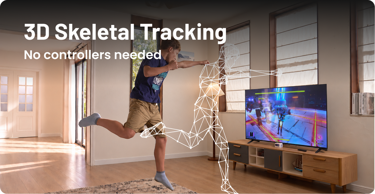 3D Skeletal Tracking