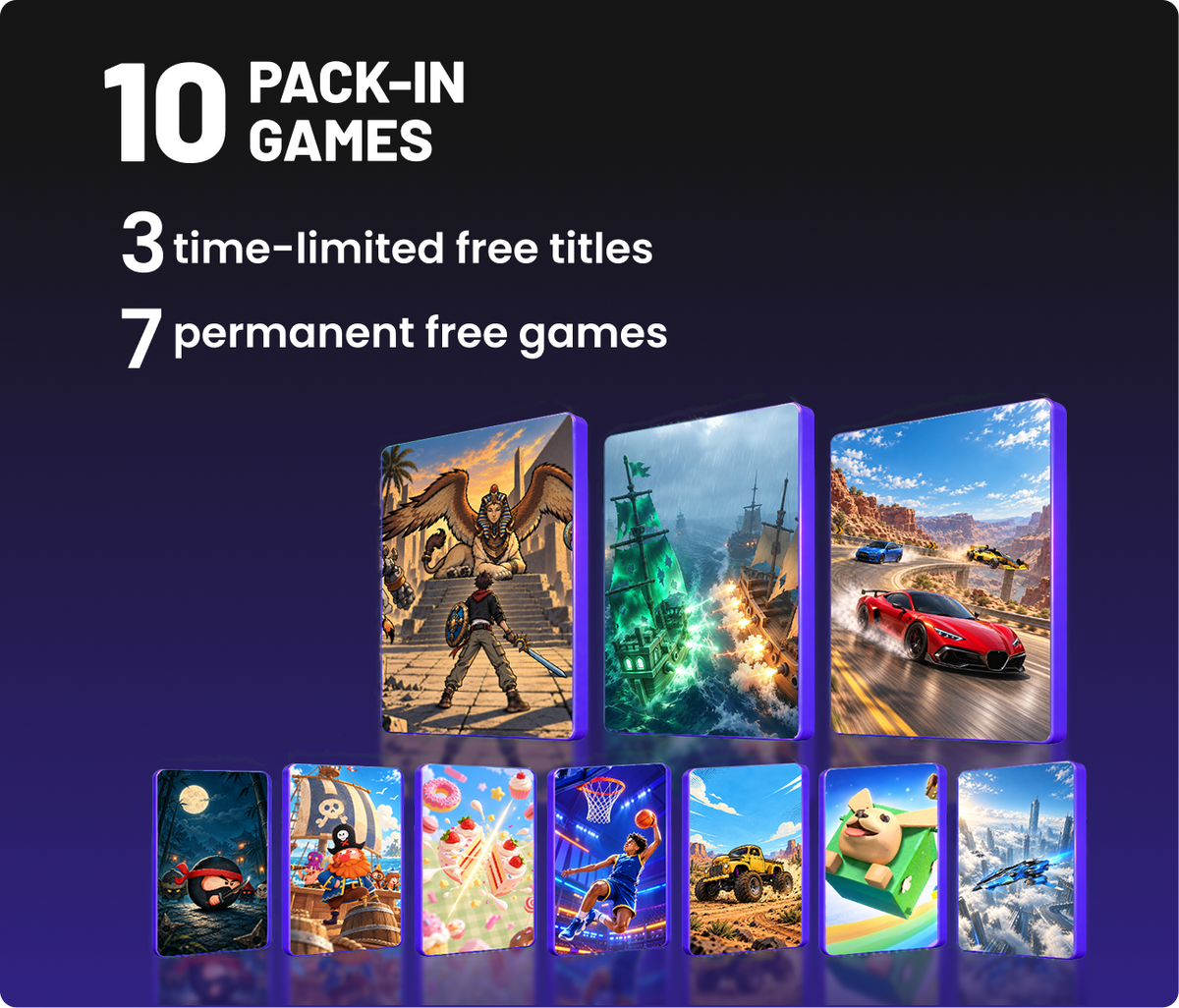 10 pack-in games