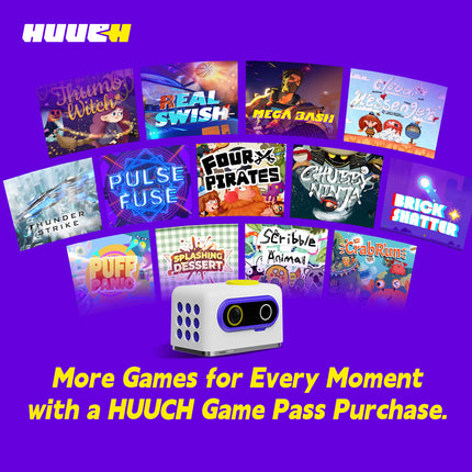 HUUCH Motion Bundle – Family Play Bundle with 6 Free Games