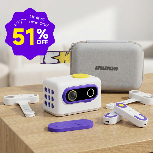 HUUCH Motion Bundle – Family Play Bundle with 6 Free Games