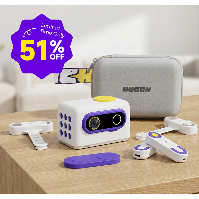 HUUCH Motion Bundle – Family Play Bundle with 6 Free Games