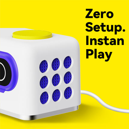 HUUCH Box – Full-body Motion Game Console for Families and Kids