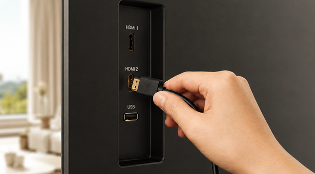 <h3>Plug Into Power & TV</h3>