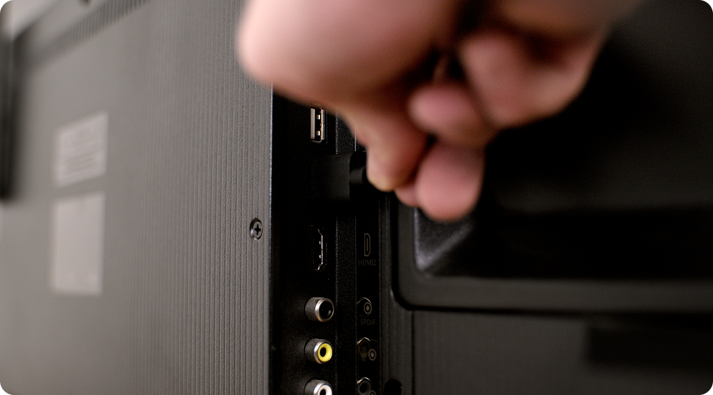 Plug Into Power & TV