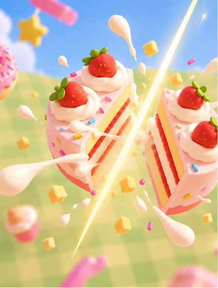 Splashing Dessert