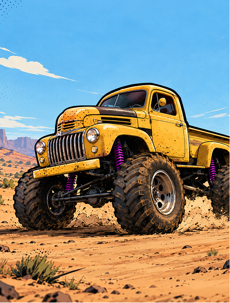Bumpy Racers