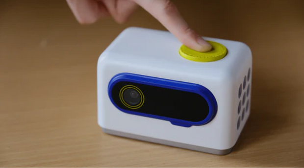 <h3>Press the Yellow Button</h3>
