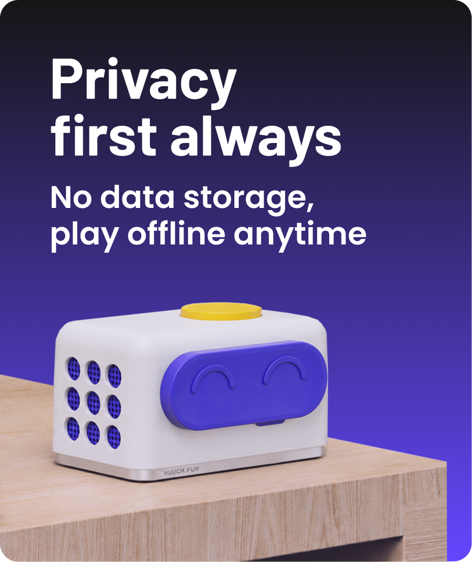 Privacy first always
