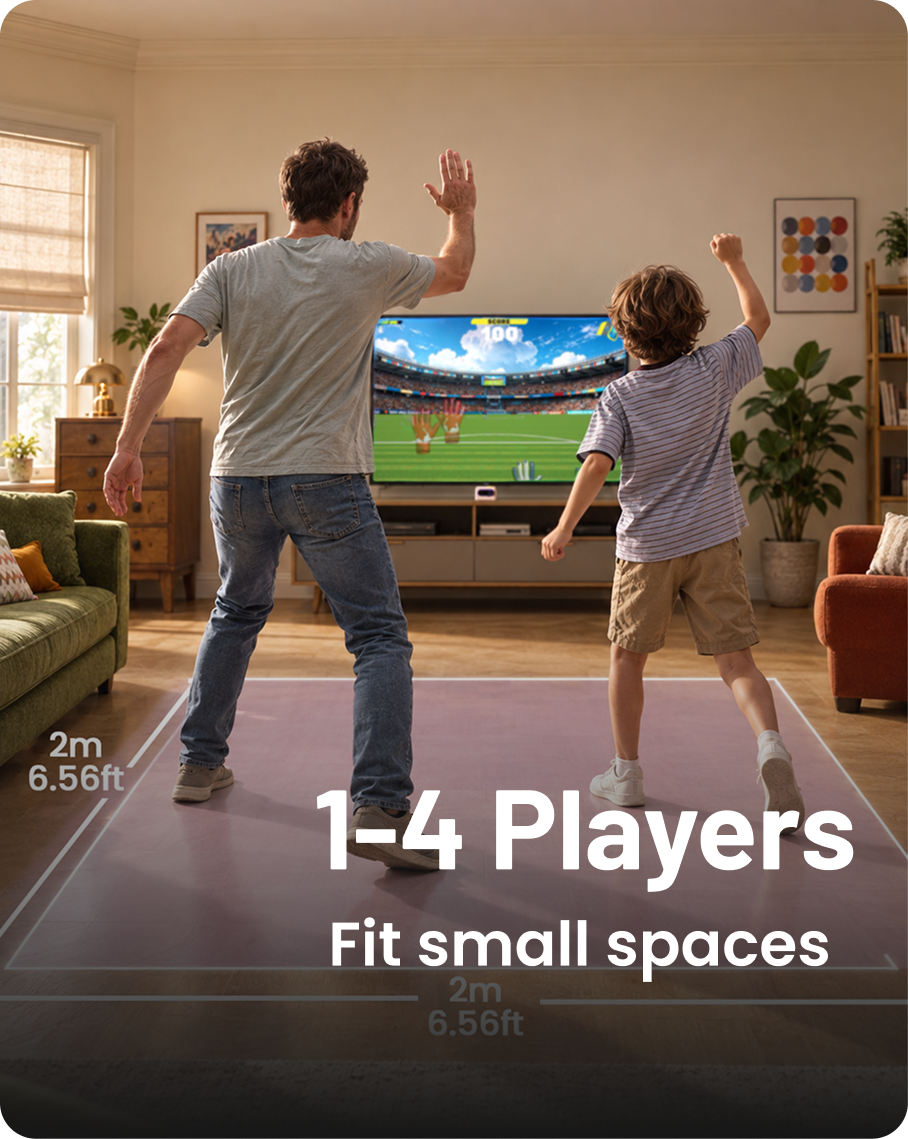1–4 Players