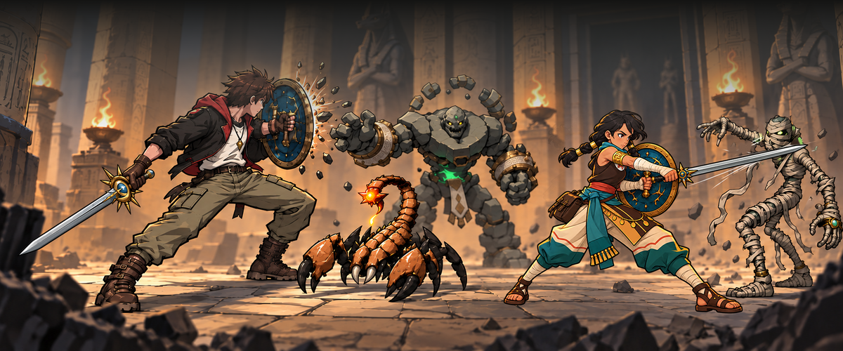 Legend of Relics combat