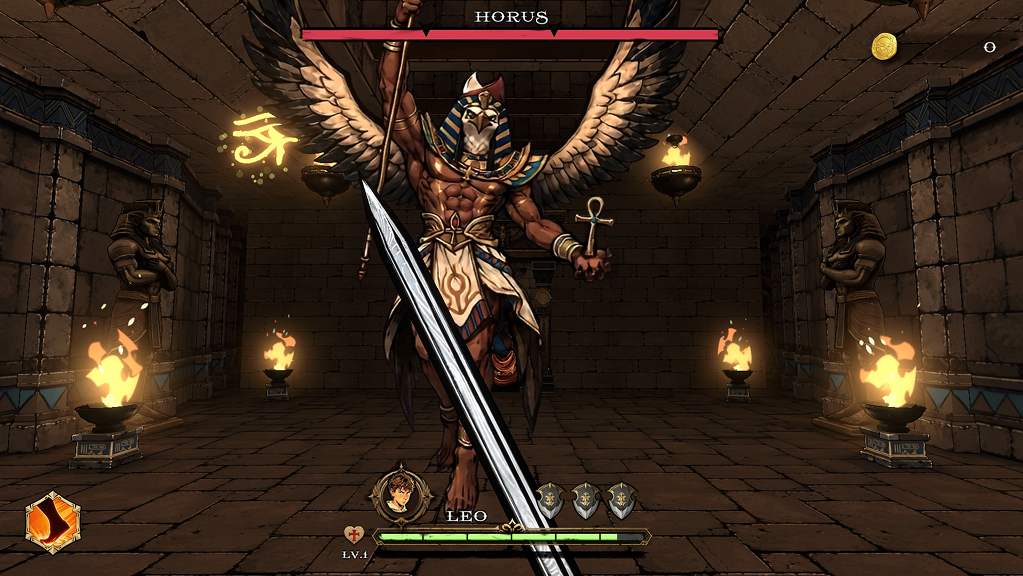 A legendary arena. 
5 epic bosses. 
Full of countless encounters.