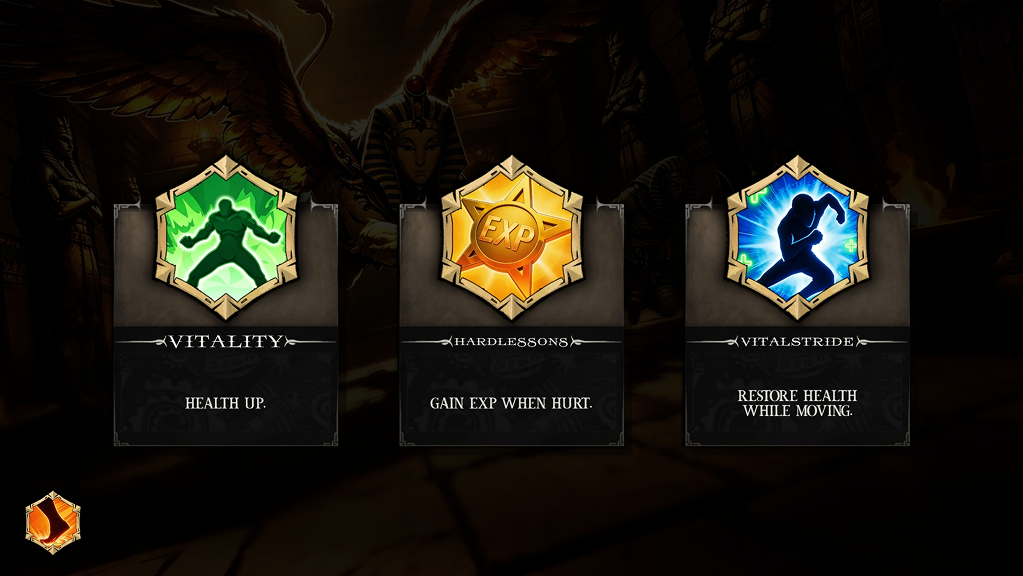 Rune-based skills. 
Every run plays differently.