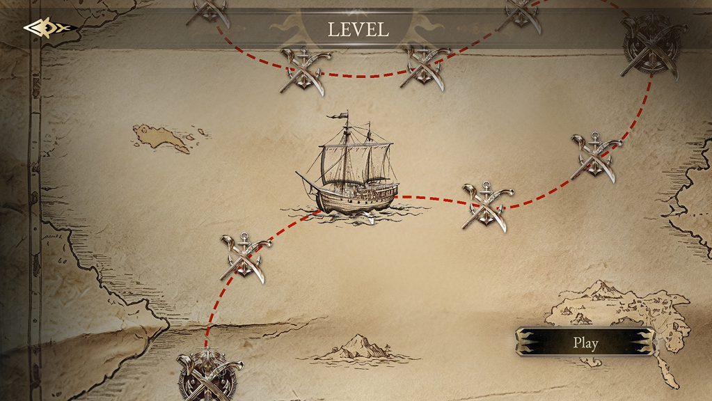 Customize your warship. 
Be the captain of the world!