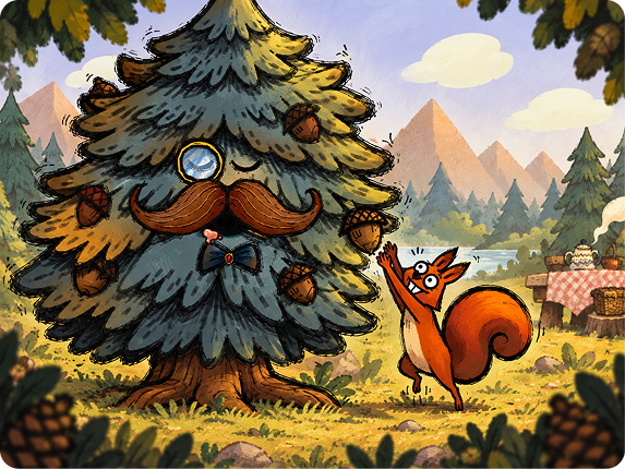 Sir Pine Is Mad