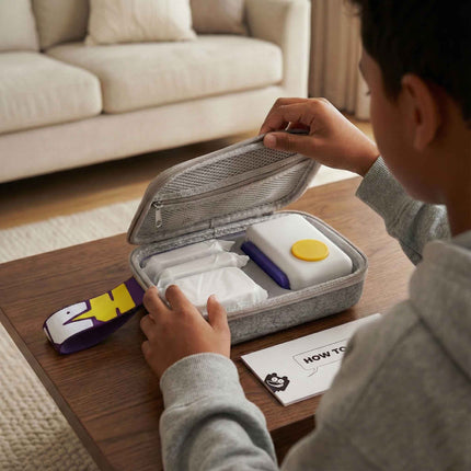 HUUCH GoPack – Your All-in-one Protection Pack