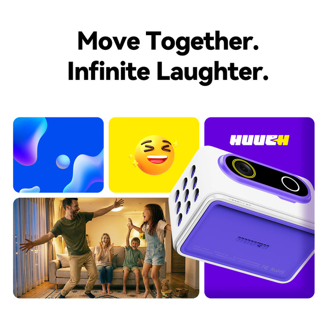HUUCH Motion Bundle – Family Play Bundle with 6 Free Games