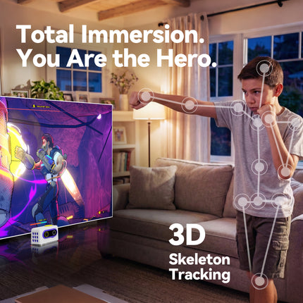 HUUCH Motion Bundle – Family Play Bundle with 6 Free Games