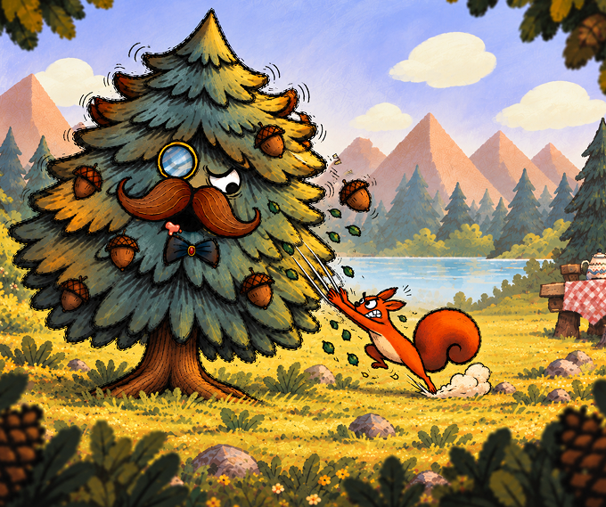 Sir Pine is Mad