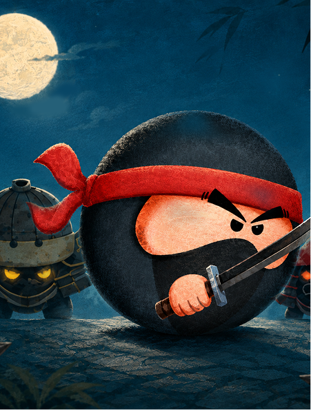 Chubby Ninja