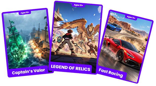 Seven popular games